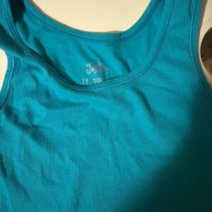 Justice Teal Tank Top for Kids